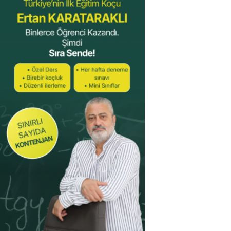 🎯 Hedefine Emin Adımlarla: Eğitim Koçluğu Destekli Hazırlık Programı