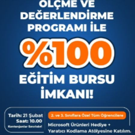 ÖLÇME VE DEĞERLENDİRME