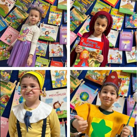 KİTAP KARAKTERİ ETKİNLİĞİ