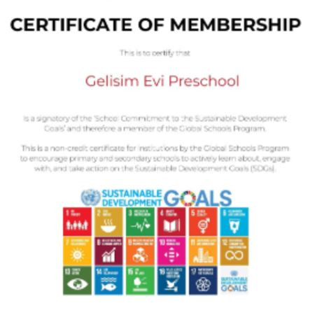 Global Schools Program Üyesiyiz!