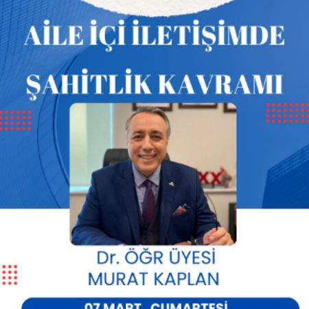Aile içi İletişimde Şahitlik Kavramı Semineri