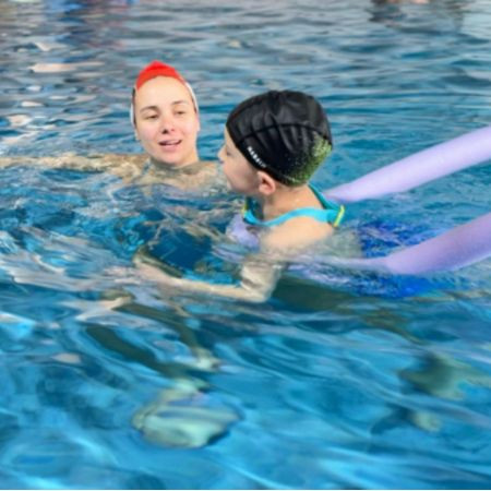 YÜZME DERSLERİMİZ DEVAM EDİYOR!