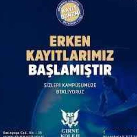 ERKEN KAYIT İNDİRİMİ!