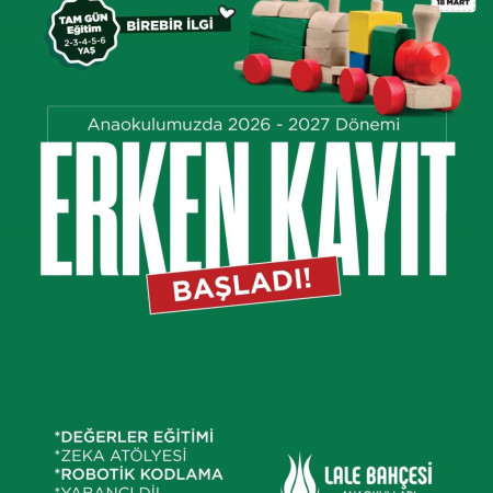 Tam Gün Eğitim ve Birebir İlgi ile Nitelikli Eğitim Fırsatı