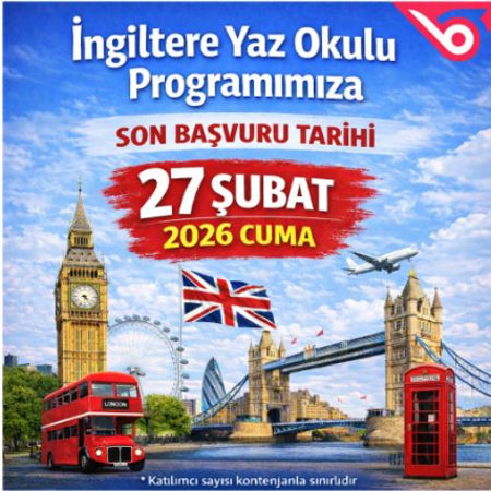 İngiltere Yaz Okulu Programı