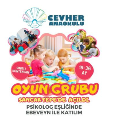 Sancaktepe’de 18-36 Ay Oyun Grubu Başladı