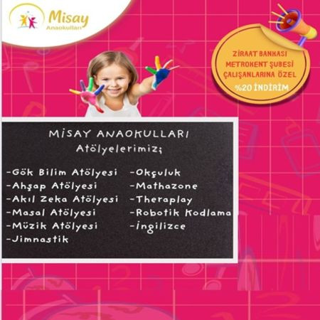 Minik Eller, Büyük Keşifler: Misay Anaokulları’nda Atölye Zamanı! 🚀🎨