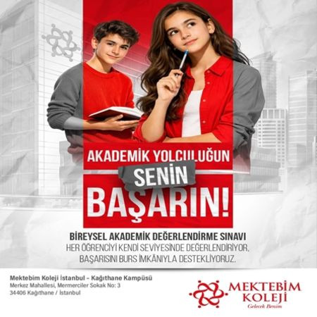 Bireysel Akademik Değerlendirme Sınavı ile Başarını Keşfet!