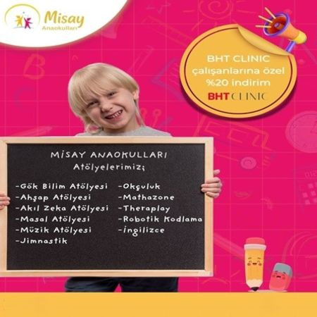 BHT CLINIC Ailesine Müjde!