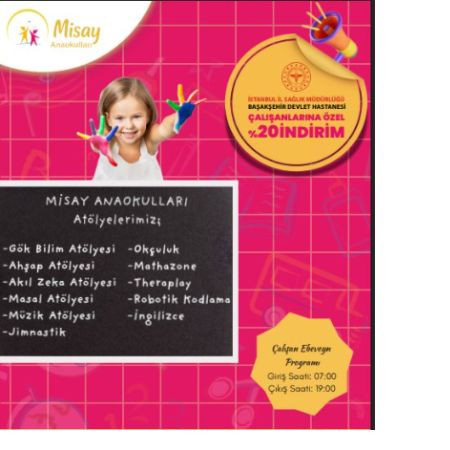 🎨 Misay Anaokulları’nda Keşif ve Gelişim Dolu Atölyeler!