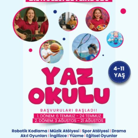 BEYLİKDÜZÜ BİL KOLEJİ YAZ OKULU