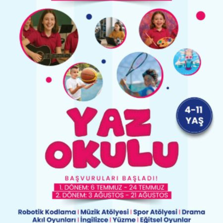 AVCILAR BİL KOLEJİ YAZ OKULU ÇOŞKUSU