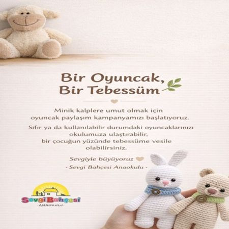 Bir Oyuncak, Bin Mutluluk: Paylaşmanın Gücü!