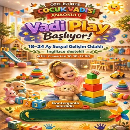 Miniklerin sosyal dünyasına renk katmaya hazır mısınız?