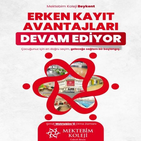 Mektebim Koleji Beykent'te Gelecek Şimdiden Şekilleniyor!