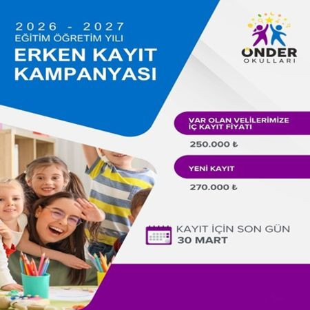 Geleceğin Yıldızları İçin Erken Kayıt Dönemi Başladı!