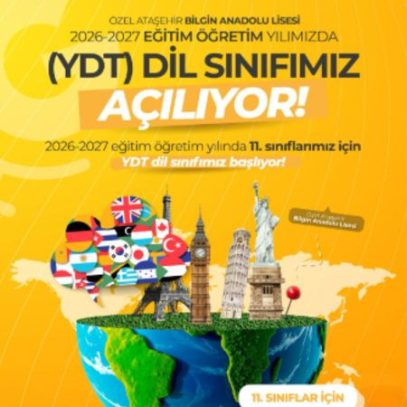 2026-2027 Dönemi 11. sınıf  Dil programı