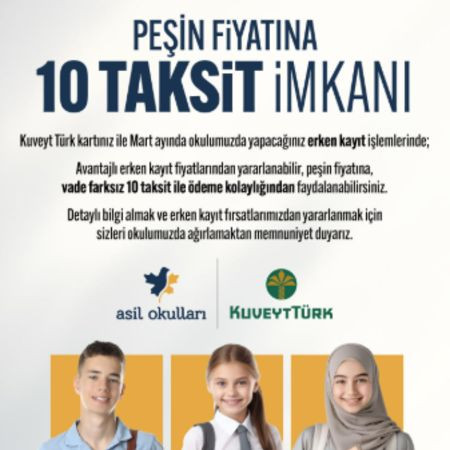 Erken kayıt avantajları