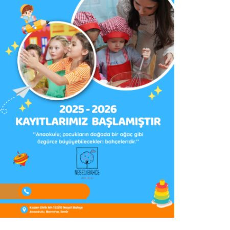 2025-2026 Eğitim Dönemi Kayıtları Başladı