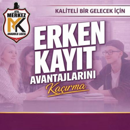 Erken Kayıt Avantajlarını Kaçırmayın!