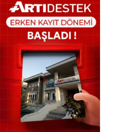 ArtıDestek’te Erken Kayıt Dönemi Başladı