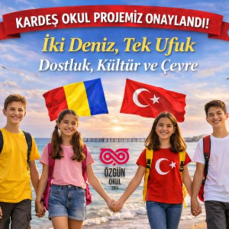 Romanya Kardeş Okul Projemiz