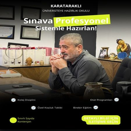 Geleceğin Mimarı Gençlerimizi "Profesyonel Sistem" ile Başarıya Taşıyoruz