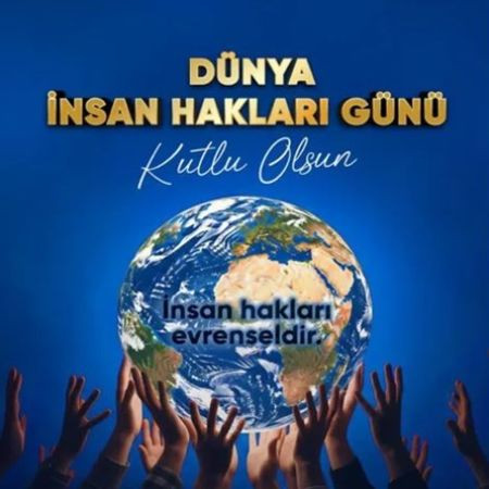 Geleceği Hak ve Özgürlüklerle İnşa Ediyoruz: Dünya İnsan Hakları Günü
