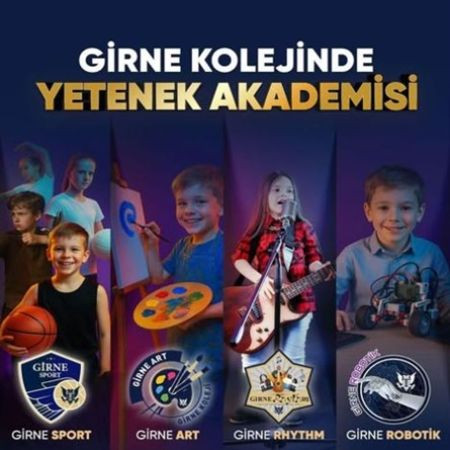 Girne Koleji Yetenek Akademisi: Geleceğin Yıldızlarını Keşfediyoruz!