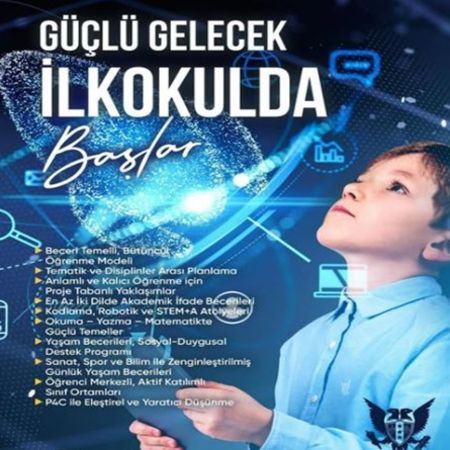 Güçlü Bir Gelecek İçin İlk Adım: Atakent Girne İlkokulu