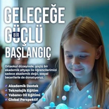 Geleceğin Liderlerini Atakent Girne Ortaokulu’nda Yetiştiriyoruz!