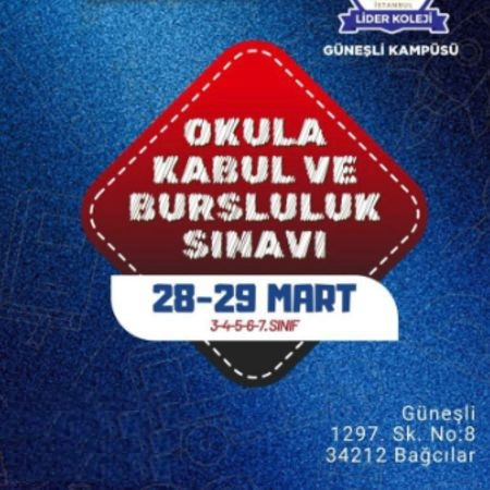 28–29 Mart’ta Bursunu Kazanmaya Hazır Mısın?