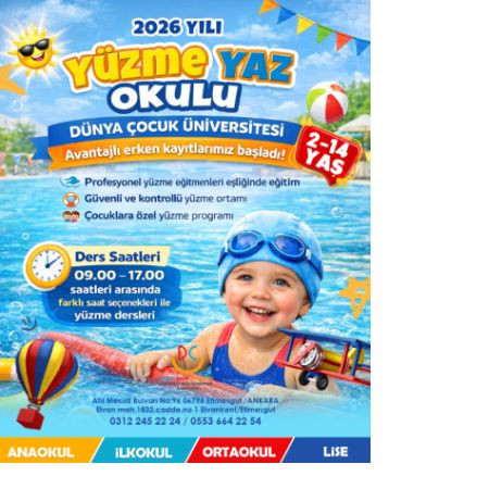 🌊 Yazın en serin ve eğlenceli etkinliği başlıyor!