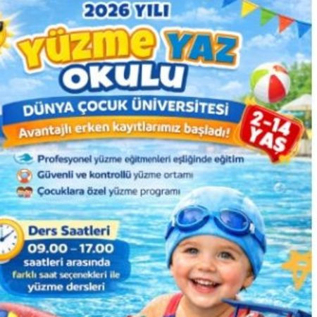 🌊 Yazın en serin ve eğlenceli etkinliği başlıyor!