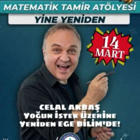 MATEMATİK TAMİR ATÖLYESİ