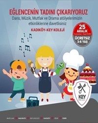 ATÖLYE ETKİNLİKLERİ BAŞLIYOR.