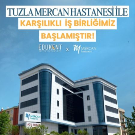 KURUMSAL VİZYONUMUZU GÜÇLENDİREN YENİ BİR ADIM : TUZLA MERCAN HASTANESİ İLE KARŞILIKLI İŞ BİRLİĞİMİZ BAŞLAMIŞTIR!