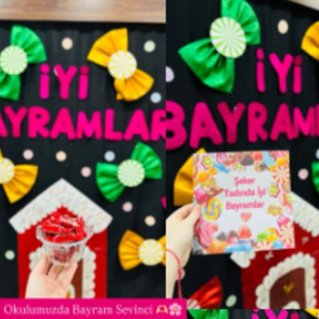 Ramazan Bayramı Sevinci