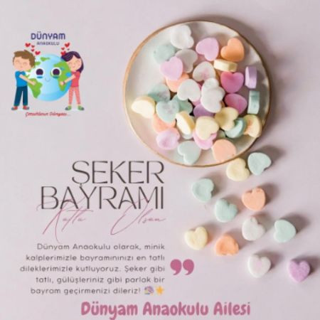 İYİ BAYRAMLAR DİLERİZ..