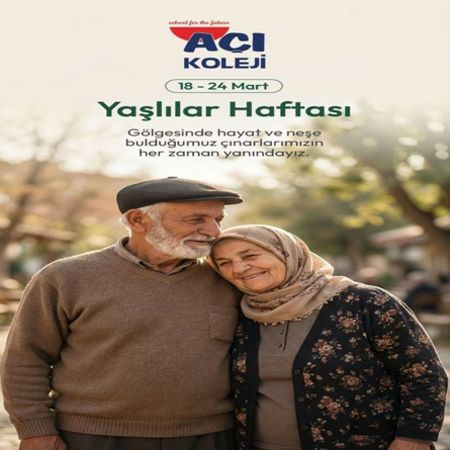 Yaşlılar Haftası: Büyüklerimizin Bilgeliği ve Sevgisi Yolumuzu Aydınlatıyor