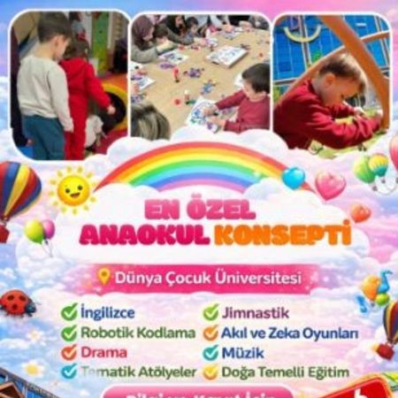 ✨ Çocuğunuzun öğrenme ve keşif yolculuğu burada başlıyor!