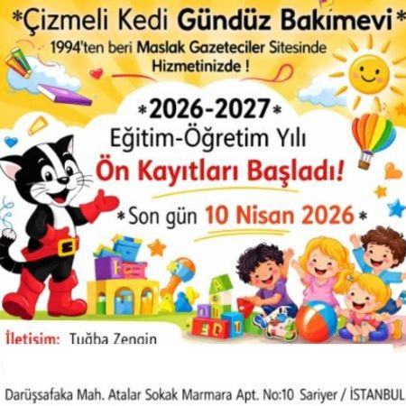 2026-2027 EĞİTİM ÖĞRETİM DÖNEMİ ÖN KAYITLARI BAŞLADI