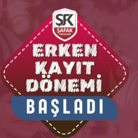 ERKEN KAYIT DÖNEMİ BAŞLAMIŞTIR