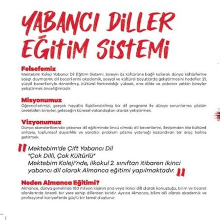Mektebim Koleji’nde Dünya Standartlarında Yabancı Dil Eğitimi