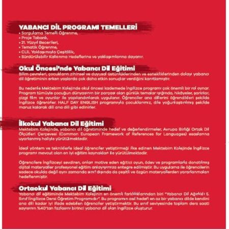 Mektebim Koleji’nde Yabancı Dil Eğitimi: Küresel Vatandaşlar Yetişiyor