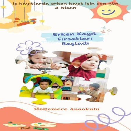 Meltemece Anaokulu’nda Geleceğin Temelleri Sevgiyle Atılıyor!