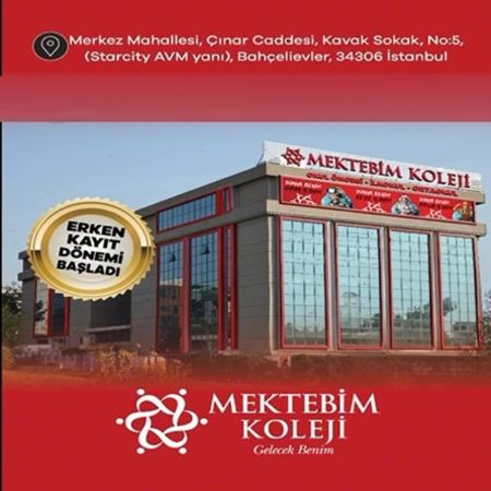 Mektebim Koleji Basın Ekspress Kampüsü’nde Gelecek Sizi Bekliyor!