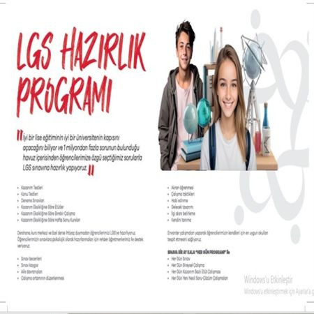 LGS Hazırlık Sürecinde Başarıya Giden En Kapsamlı Yol!