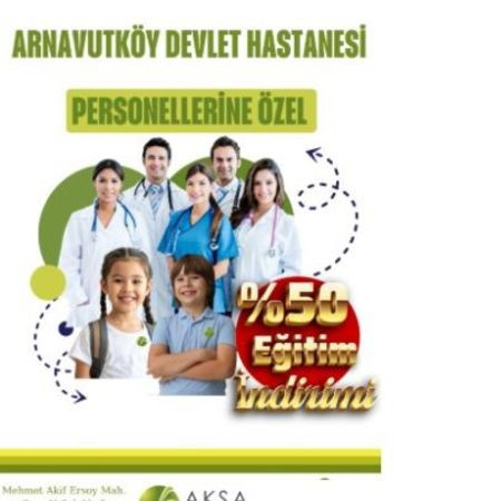 🚨 Arnavutköy Devlet Hastanesi Personeline Özel Fırsat