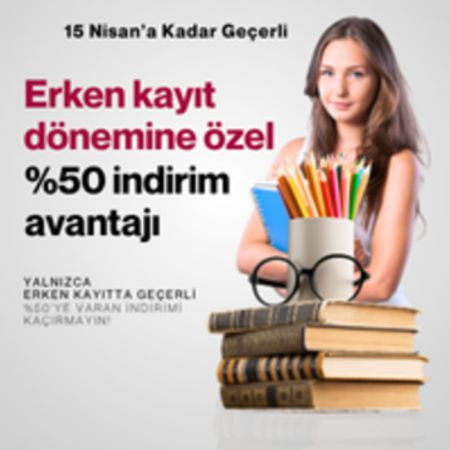 Erken Kayıt Fırsatlarını Kaçırmayın!